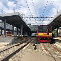 Photo taken at Stasiun Besar Duri by Desy W. on 4/14/2020