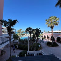Photo taken at The Don CeSar by Dylan P. on 4/17/2024