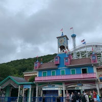Photo taken at Lake Compounce by Dylan P. on 7/23/2019