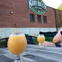 Photo taken at Shebeen Brewing Company by Dylan P. on 7/9/2021