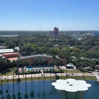 Photo taken at Walt Disney World Dolphin Hotel by Dylan P. on 2/7/2024