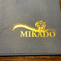 Photo taken at Mikado Japanese Restaurant by Dylan P. on 1/15/2020
