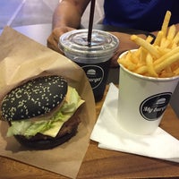 Photo taken at McDonald’s My burger by Saarim Z. on 1/4/2016