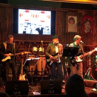 Photo taken at Ton Ton Jazz &amp;amp; Bar by JL L. on 2/13/2019