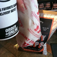Photo taken at Jimmy John&amp;#39;s by iSapien 1. on 2/24/2013