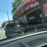Photo taken at Elston Hand Car Wash by iSapien 1. on 5/23/2015