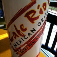 Photo taken at Cafe Rio Mexican Grill by Ryan M. on 5/11/2013