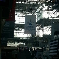 Photo taken at New York Boat Show 2012 by Theresa Y. on 1/4/2014