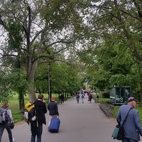 Photo taken at Park před školou by Tatsuya F. on 5/20/2017