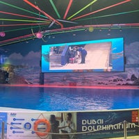 Photo taken at Dubai Dolphinarium by Harsh A. on 12/16/2022