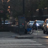 Photo taken at Citi Bike Station by Mike R. on 11/2/2016