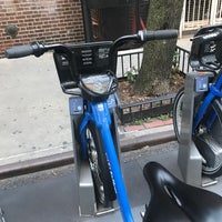 Photo taken at Citi Bike Station by Mike R. on 10/25/2018
