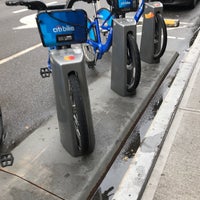 Photo taken at Citi Bike Station by Mike R. on 10/30/2017