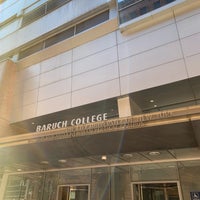 Photo taken at Baruch College - William and Anita Newman Vertical Campus by Mike R. on 2/25/2021