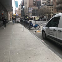 Photo taken at Citi Bike Station by Mike R. on 3/27/2018