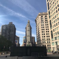 Photo taken at Worth Square by Mike R. on 6/12/2019