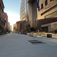 Photo taken at East 25th Street Plaza - Baruch College by Mike R. on 2/14/2022