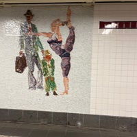 Photo taken at MTA Subway - 34th St/Penn Station (A/C/E) by Mike R. on 9/23/2023