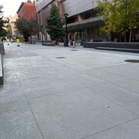 Photo taken at East 25th Street Plaza - Baruch College by Mike R. on 10/23/2023