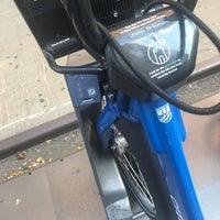 Photo taken at Citi Bike Station by Mike R. on 10/17/2018