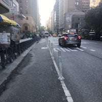 Photo taken at Citi Bike Station by Mike R. on 10/30/2017