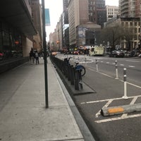 Photo taken at Citi Bike Station by Mike R. on 3/30/2018