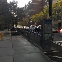 Photo taken at Citi Bike Station by Mike R. on 11/3/2016