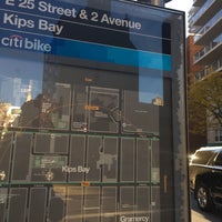 Photo taken at Citi Bike Station by Mike R. on 11/8/2016