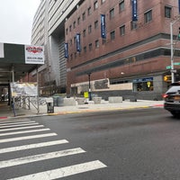 Photo taken at East 25th Street Plaza - Baruch College by Mike R. on 3/17/2022