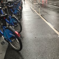 Photo taken at Citi Bike Station by Mike R. on 10/24/2017