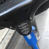 Photo taken at Citi Bike Station by Mike R. on 11/6/2017