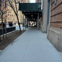 Photo taken at East 25th Street Plaza - Baruch College by Mike R. on 3/14/2022