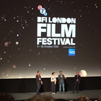 Photo taken at BFI LFF Enbankment Garden Cinema by Nutter J. on 10/8/2016