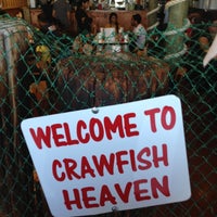 Photo prise au Crawfish Heaven par Alex J. le3/15/2013