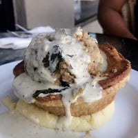 Photo taken at Fork-In Aussie Pie Kitchen, Santa Monica by Kat Y. on 9/18/2017