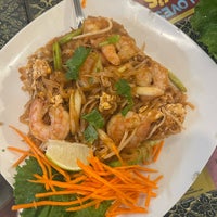 Photo taken at Jitlada Thai Restaurant by Kat Y. on 8/25/2023