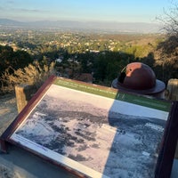Photo taken at Top of Topanga Overlook by Kat Y. on 11/24/2023
