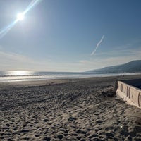 Photo taken at Zuma Beach by Kat Y. on 3/23/2024