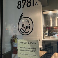 Photo taken at Pizzeria Sei by Kat Y. on 5/2/2023