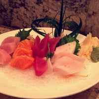 Photo taken at Uni Sushi by Kat Y. on 2/27/2016