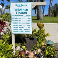Снимок сделан в Maui Beach Hotel пользователем Kat Y. 10/17/2021