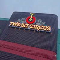 Photo taken at Two Bit Circus by Kat Y. on 3/13/2023