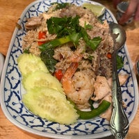 Photo taken at Palms Thai Restaurant by Kat Y. on 3/26/2023