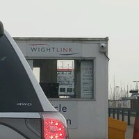 Photo taken at Wightlink Lymington Ferry Terminal by Christine H. on 8/27/2016