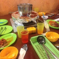 Photo taken at D&amp;#39;Terrace BBQ Steamboat by Amirul S. on 3/15/2016