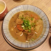 Photo taken at Furusato Japanese Restaurant by Jane C. on 12/8/2012