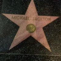 Photo taken at Michael Jackson&amp;#39;s Star by foochan on 6/23/2019