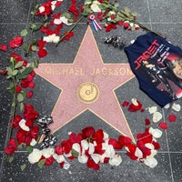 Photo taken at Michael Jackson&amp;#39;s Star by foochan on 6/26/2019