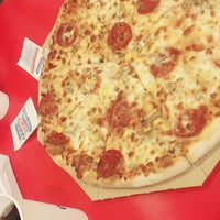 Photo taken at Domino&amp;#39;s Pizza by Sebahat G. on 4/10/2018