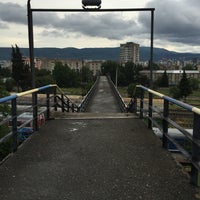 Photo taken at Metro Gotsiridze bridge | მეტრო ”გოცირიძის” ხიდი by Sandrő J. on 5/29/2016